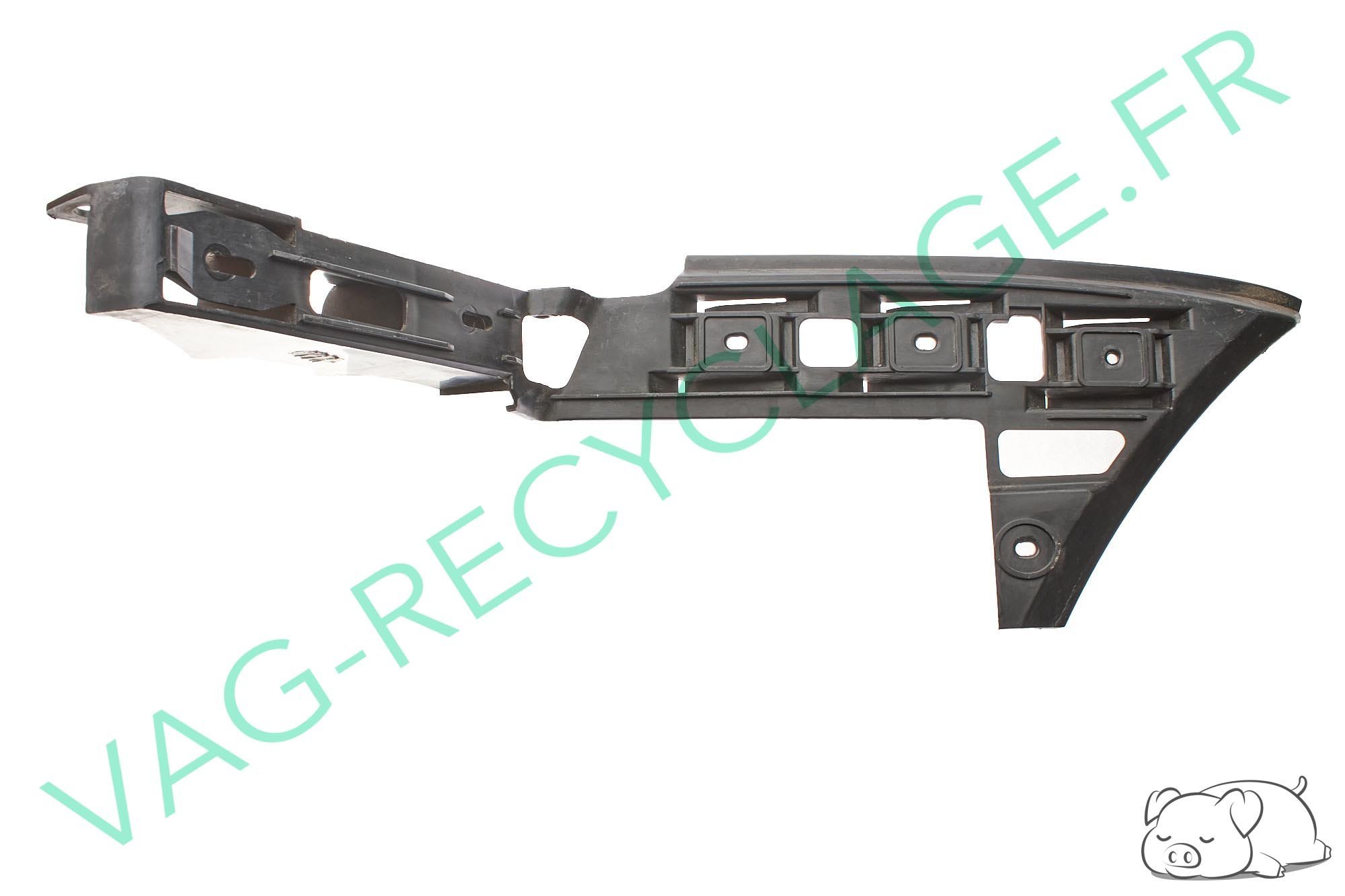 Support pare-choc arrière gauche 1T0807375A pour Touran 1 Phase 1 - Image 1