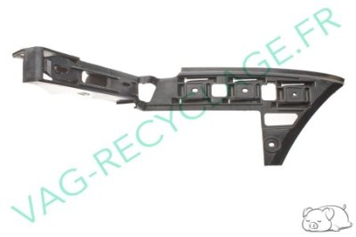 Support pare-choc arrière gauche 1T0807375A pour Touran 1 Phase 1 - Image 1