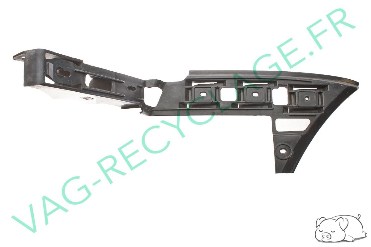 Support pare-choc arrière gauche 1T0807375A pour Touran 1 Phase 1 - Image 1