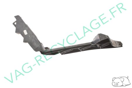 Support pare-choc arrière gauche 1T0807375A pour Touran 1 Phase 1 - Image 2