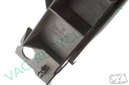 Support pare-choc arrière gauche 1J5807393 pour Bora - Image 4