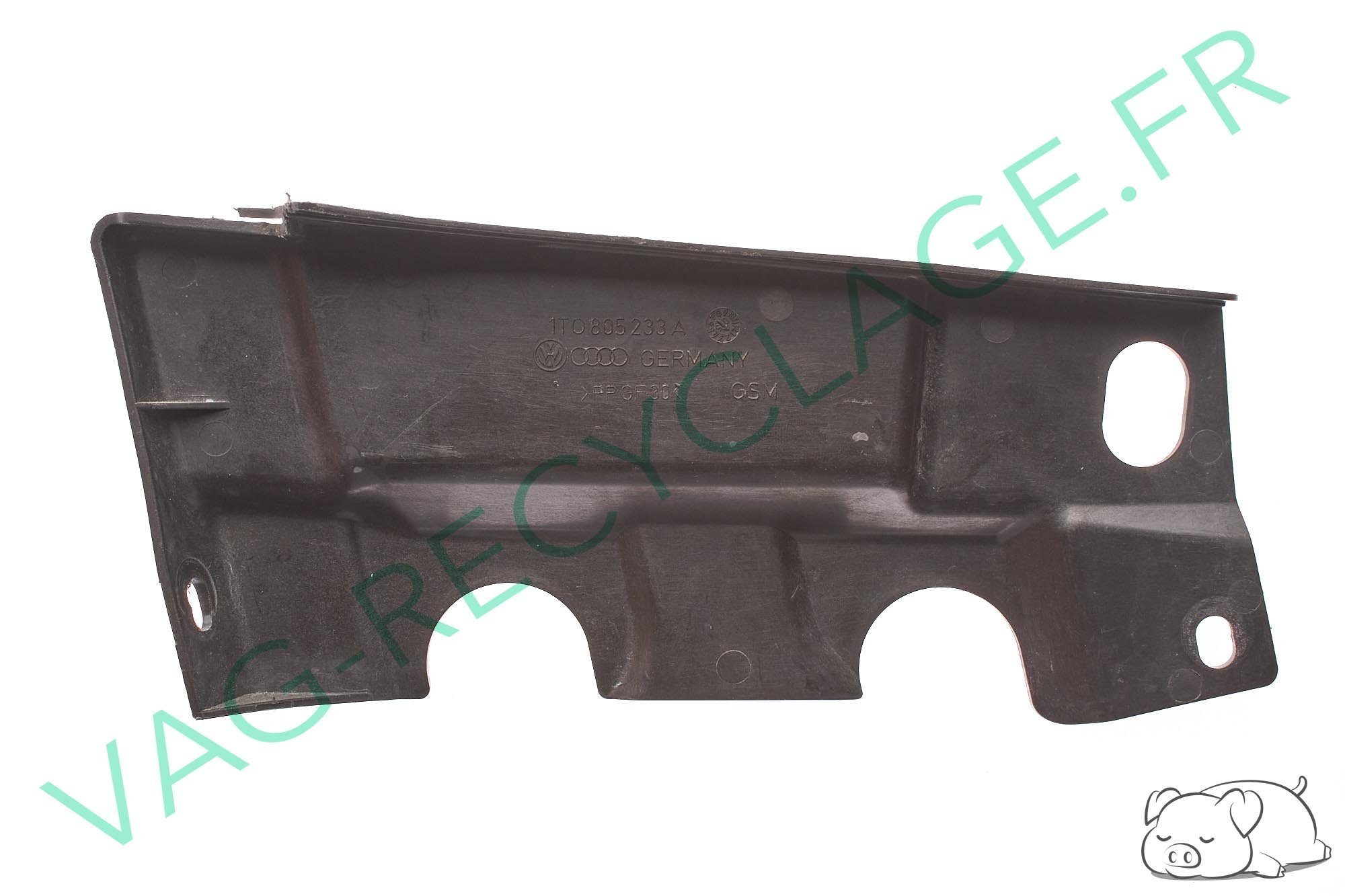 Cache charnière de capot gauche 1T0805233A Caddy 2 et Touran 1 - Image 1