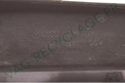 Cache charnière de capot gauche 1T0805233A Caddy 2 et Touran 1 - Image 3