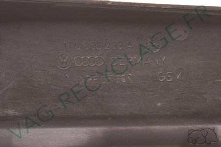 Cache charnière de capot gauche 1T0805233A Caddy 2 et Touran 1 - Image 3