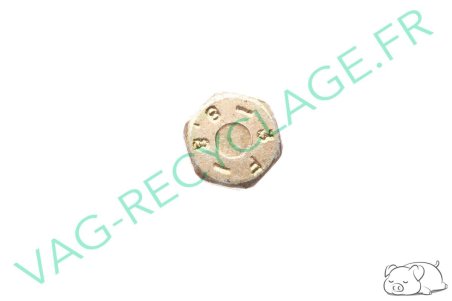 Vis fixation ceinture de sécurité 1H0857846 pour Vento et Golf 3 - Image 2