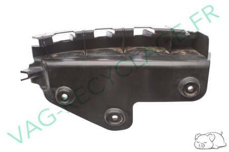 Support pare-chocs arrière droit 8P3807394 Audi A3 8P 3 portes 2003 à 2012 - Image 2