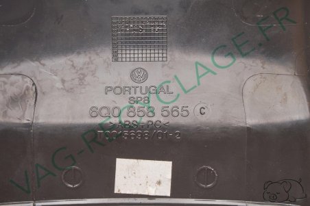 Cache colonne direction partie haute 6Q0858565C Polo 4 9N 9N3 (moyen) - Image 3