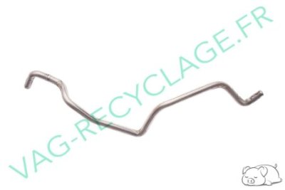 Barre barillet de porte avant gauche 893837169 Audi 80 B3 Audi 80 B4 Audi RS2 - Image 1