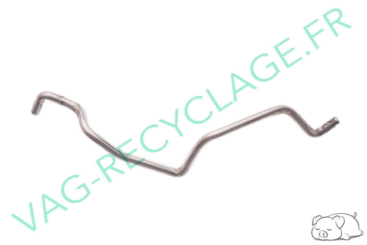 Barre barillet de porte avant gauche 893837169 Audi 80 B3 Audi 80 B4 Audi RS2 - Image 1