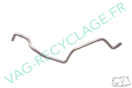 Barre barillet de porte avant gauche 893837169 Audi 80 B3 Audi 80 B4 Audi RS2 - Image 1