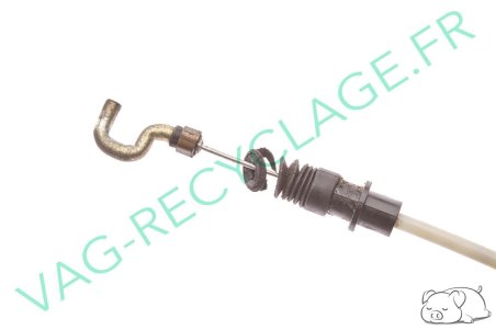 Câble ouverture de porte arrière 893839191 Pour Audi 80 B3 et Audi 80 B4 - Image 2