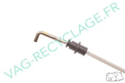 Câble ouverture de porte arrière 893839191 Pour Audi 80 B3 et Audi 80 B4 - Image 3