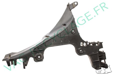 Support pare-chocs arrière droit 8P3807378B Audi A3 8P 3 portes 2003 à 2012 - Image 2