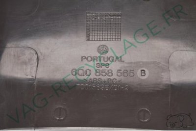 Cache colonne direction partie haute 6Q0858565B Polo 4 Phase 1 9N - Image 3