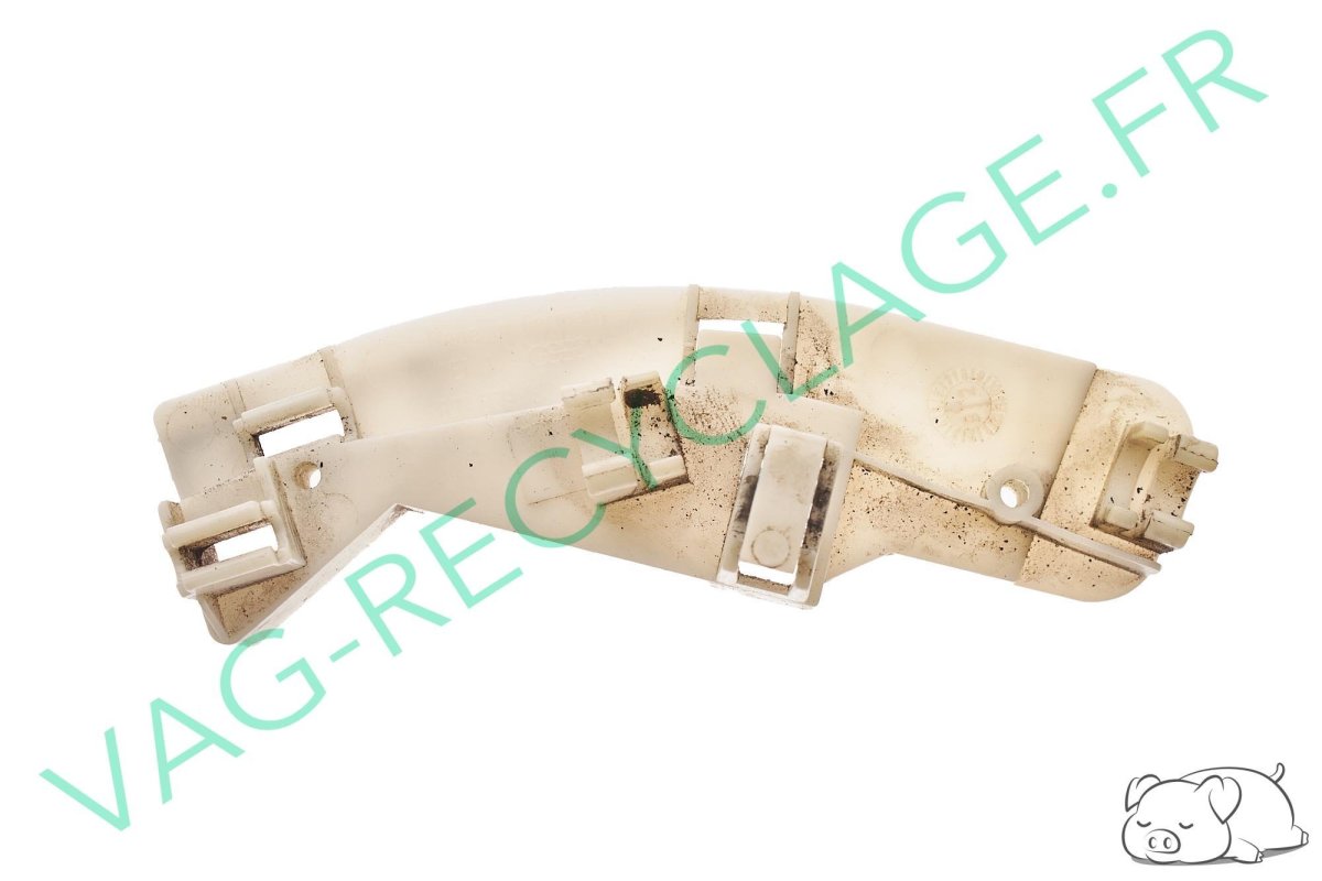 Support câbles ouverture de porte arrière droite 893839132 Audi 80 B3 B4 - Image 1