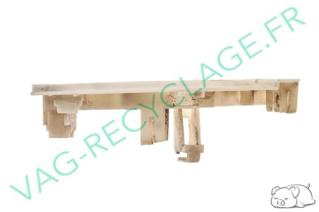 Support câbles ouverture de porte arrière droite 893839132 Audi 80 B3 B4 - Image 2