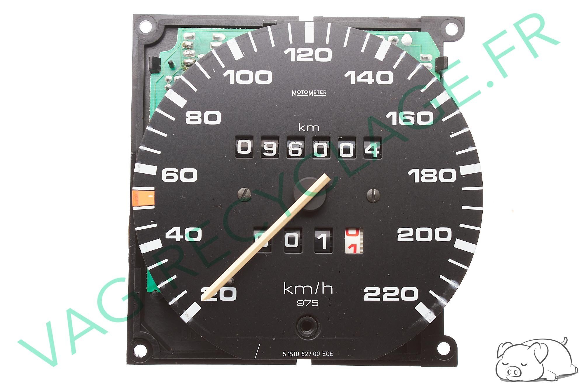 Compteur kilométrique 321957031AA w975 pour Volkswagen Passat 2 B2 Santana - Image 1