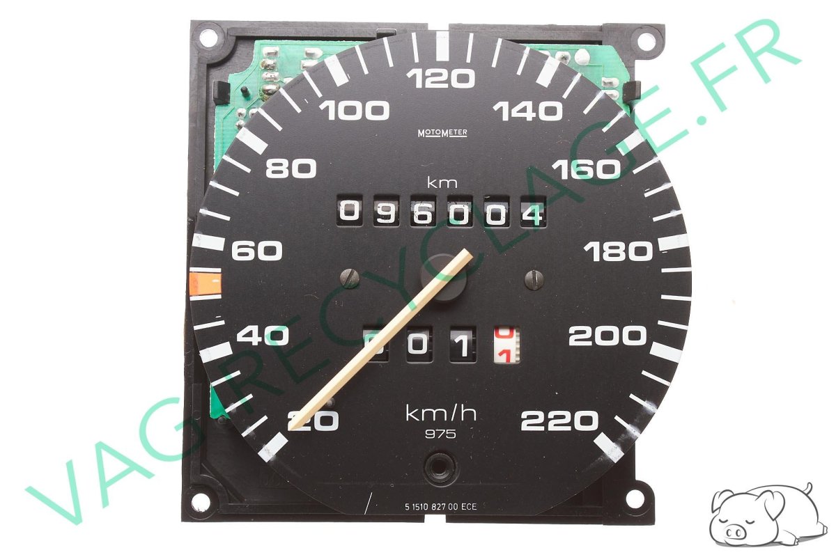 Compteur kilométrique 321957031AA w975 pour Volkswagen Passat 2 B2 Santana - Image 1