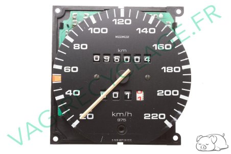 Compteur kilométrique 321957031AA w975 pour Volkswagen Passat 2 B2 Santana - Image 1