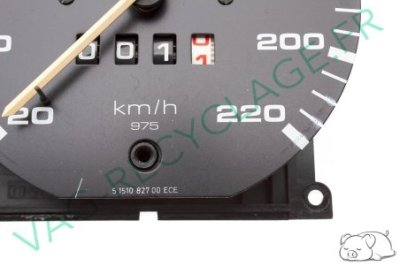 Compteur kilométrique 321957031AA w975 pour Volkswagen Passat 2 B2 Santana - Image 3
