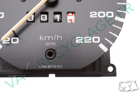 Compteur kilométrique 321957031AA w975 pour Volkswagen Passat 2 B2 Santana - Image 3