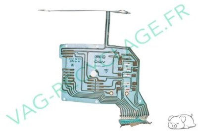 Circuit imprimé VDO 861919059H 88481170 pour compteur Volkswagen Polo 1 - Image 1
