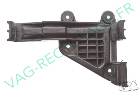 Support pare-chocs avant gauche 8A0807283 Audi 80 B4 de 1991 à 1996 - Image 1