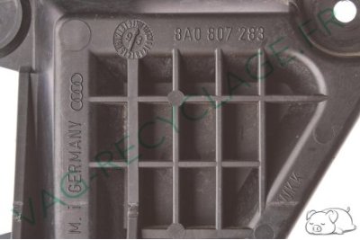 Support pare-chocs avant gauche 8A0807283 Audi 80 B4 de 1991 à 1996 - Image 3