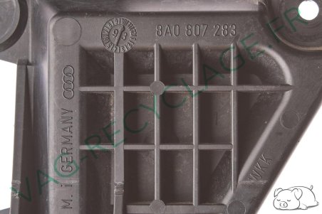 Support pare-chocs avant gauche 8A0807283 Audi 80 B4 de 1991 à 1996 - Image 3