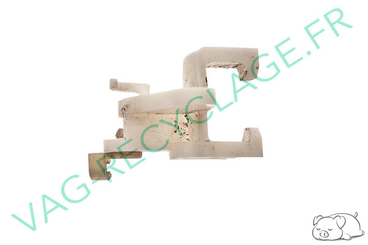 Clips serrure de porte avant droite 893837080 pour Audi 80 B3 et Audi 80 B4 - Image 1