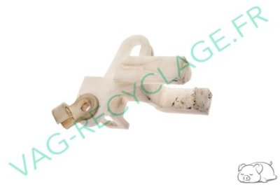 Clips serrure de porte avant droite 893837080 pour Audi 80 B3 et Audi 80 B4 - Image 1