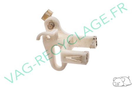 Clips serrure de porte avant droite 893837080 pour Audi 80 B3 et Audi 80 B4 - Image 4