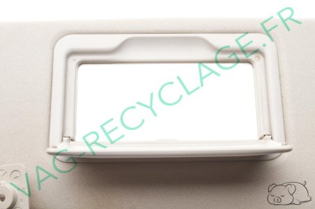 Pare-soleil droit gris clair 1H0857552 pour Polo 3 Vento Golf 3 Cab Golf 3 - Image 3