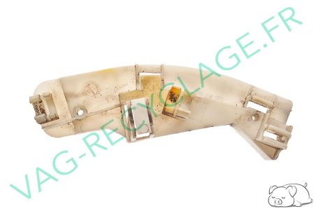 Support câbles ouverture de porte arrière gauche 893839131 Audi 80 B3 B4 - Image 1