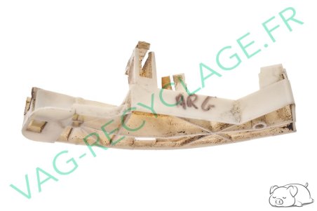 Support câbles ouverture de porte arrière gauche 893839131 Audi 80 B3 B4 - Image 2