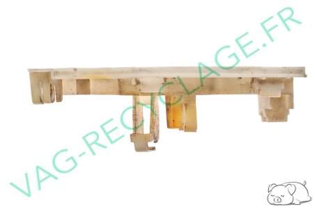 Support câbles ouverture de porte arrière gauche 893839131 Audi 80 B3 B4 - Image 3