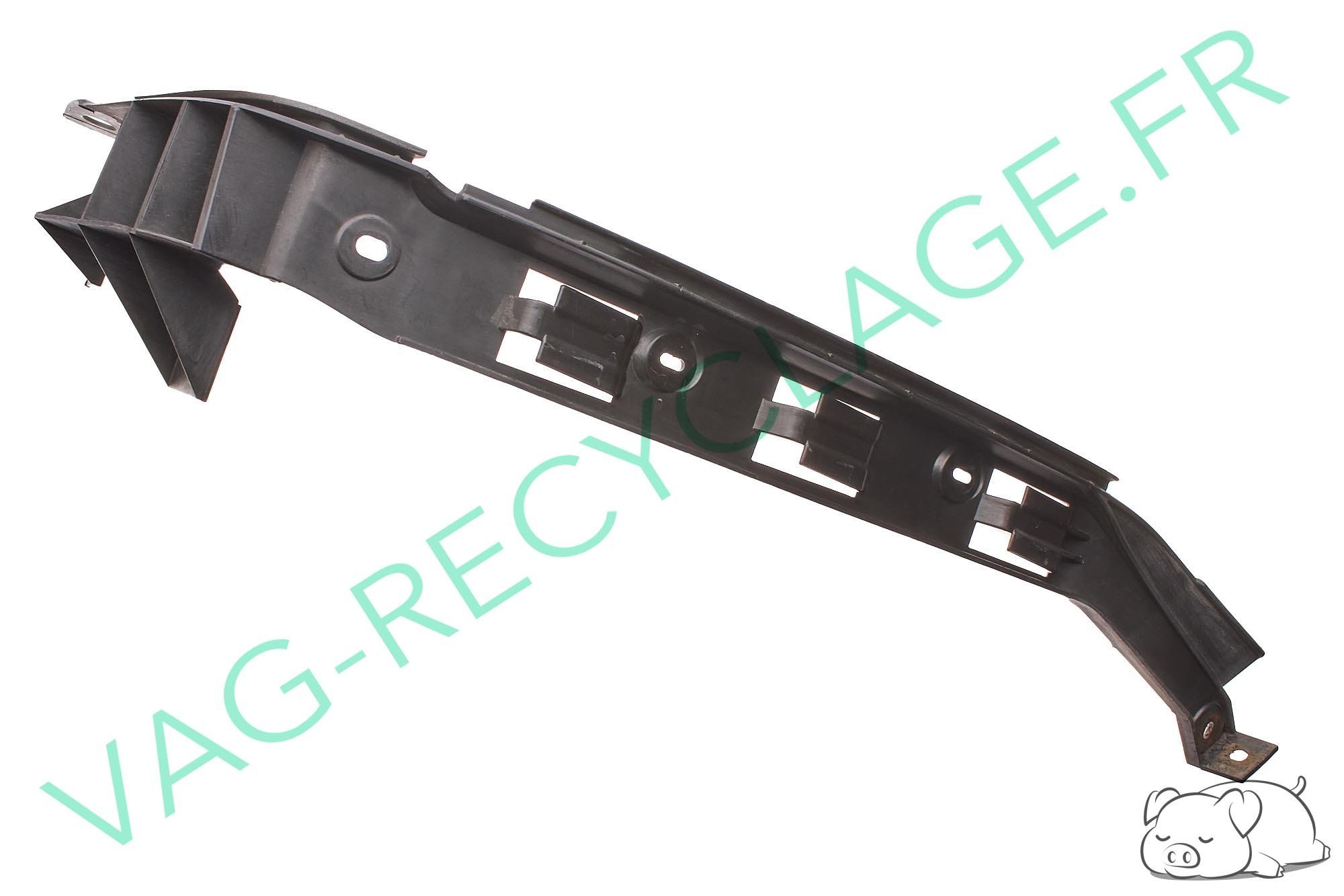 Support pare-choc arrière droit 1J5807394 pour Bora - Image 1