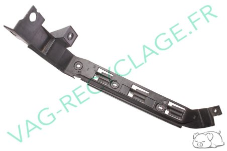 Support pare-choc arrière droit 1J5807394 pour Bora - Image 2