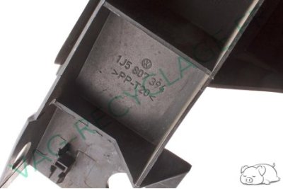 Support pare-choc arrière droit 1J5807394 pour Bora - Image 4