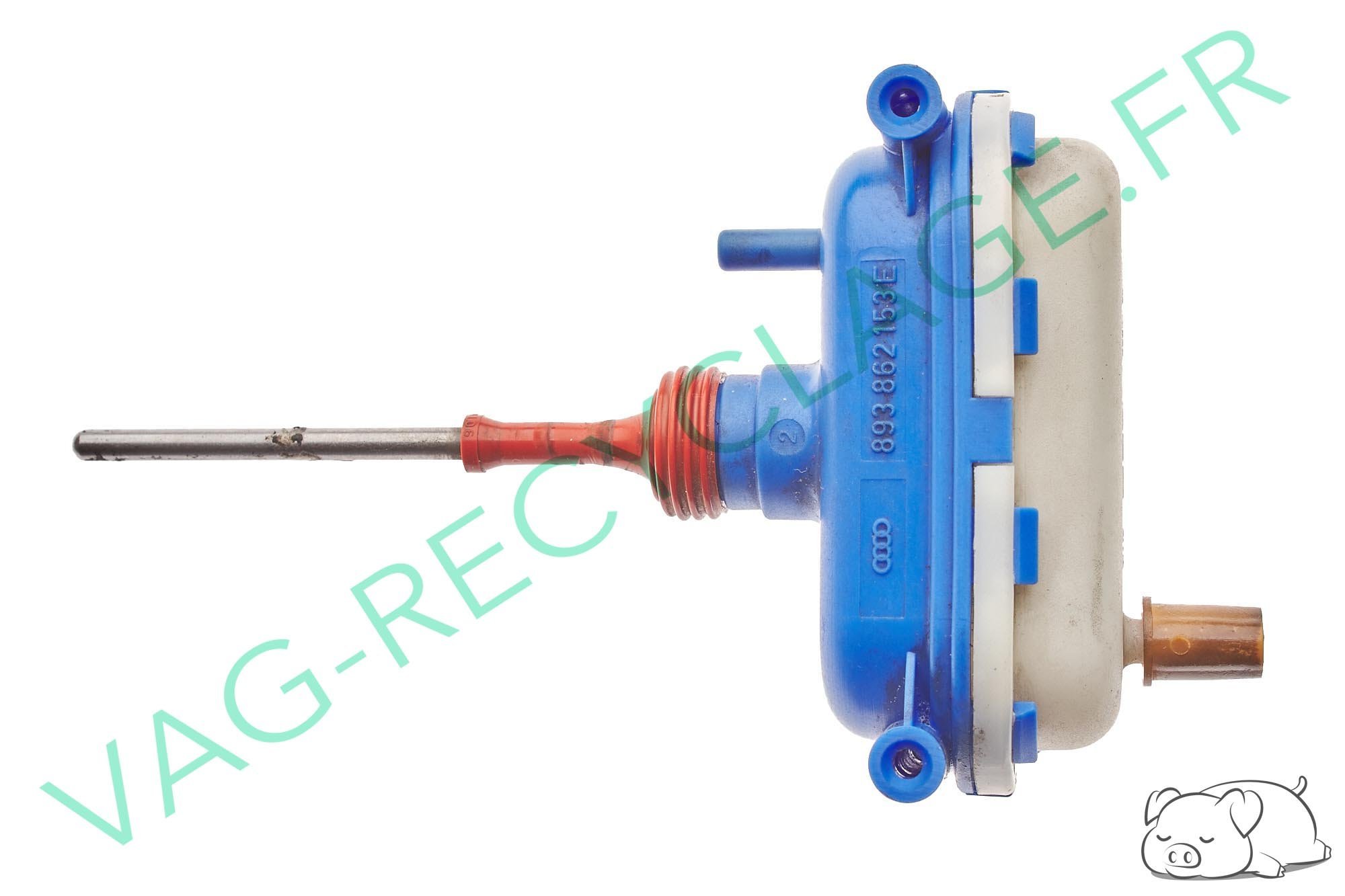 Fermeture centralisée trappe à essence 893862153E Audi 80 Cab Audi 80 B4 - Image 1