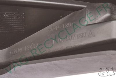 Support pare-chocs avant droit 1T0807890A Caddy 2 et Touran 1 Phase 1 - Image 3