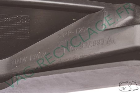 Support pare-chocs avant droit 1T0807890A Caddy 2 et Touran 1 Phase 1 - Image 3