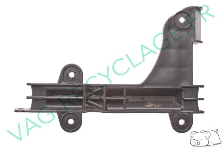 Support pare-chocs arrière droit 8A0807484 Audi 80 B4 de 1991 à 1996 - Image 2