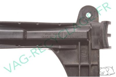 Support pare-chocs arrière droit 8A0807484 Audi 80 B4 de 1991 à 1996 - Image 3