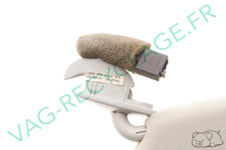 Pare-soleil droit gris clair 3B0857552Q NewBeetle Bora Passat 5 Golf 4 (moyen) - Image 3