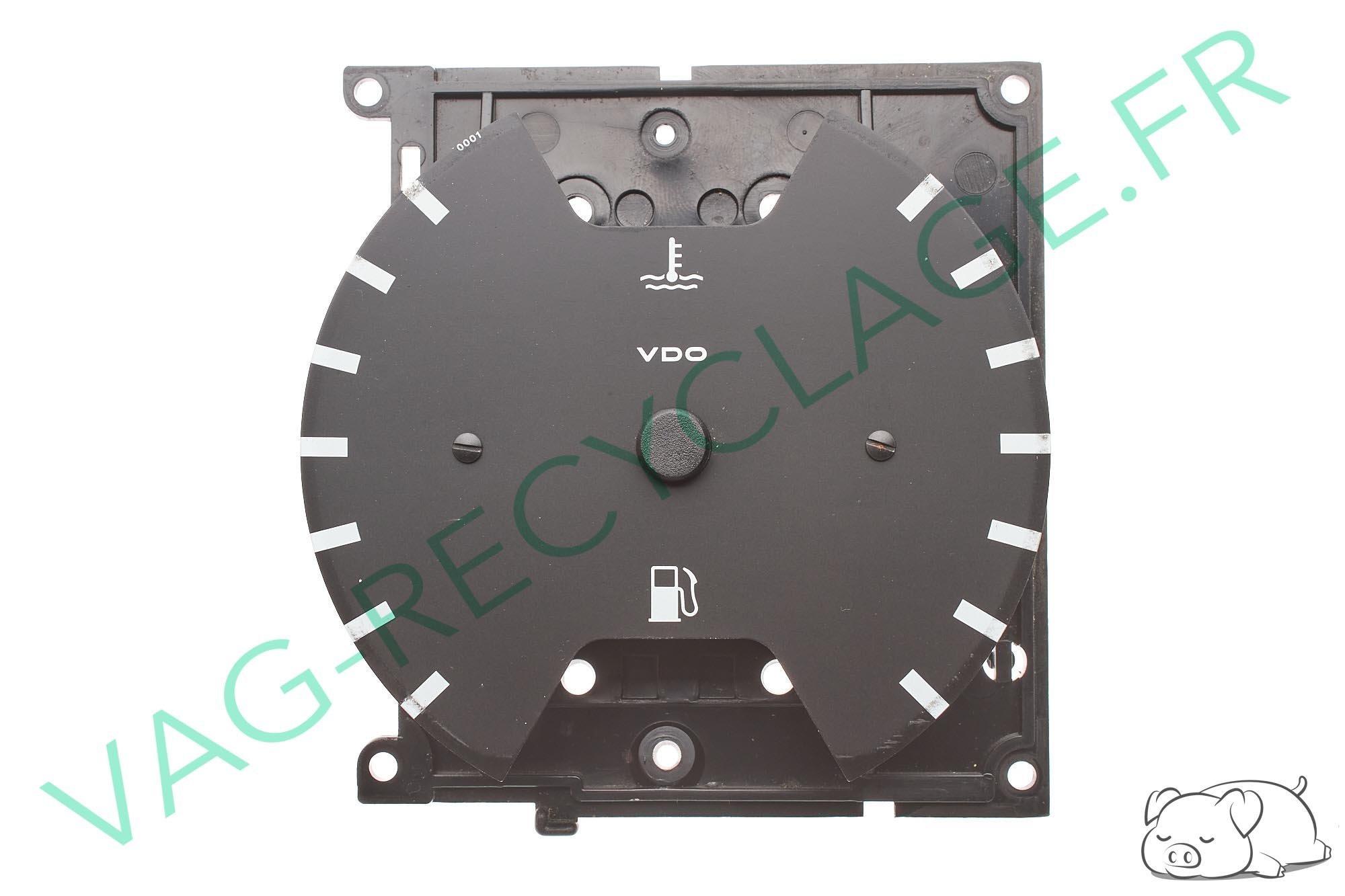 Cadran support voyant température et jauge à essence VDO Pour Jetta 2 Golf 2 - Image 1