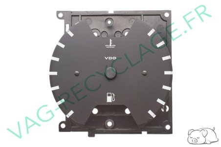 Cadran support voyant température et jauge à essence VDO Pour Jetta 2 Golf 2 - Image 1