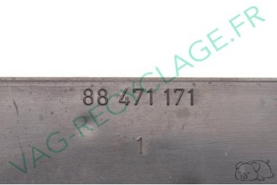 Cadran support voyant température et jauge à essence VDO Pour Jetta 2 Golf 2 - Image 3