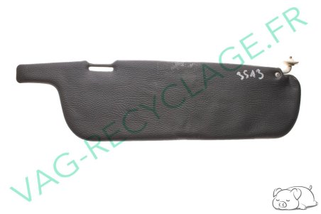 Pare-soleil droit blanc / noir 251857552 pour Volkswagen Transporter T3 - Image 1