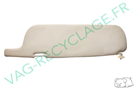 Pare-soleil droit blanc / noir 251857552 pour Volkswagen Transporter T3 - Image 2